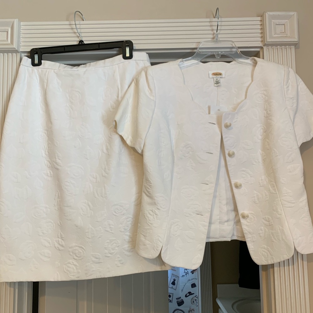 Talbots Dress Suit with Skirt BNWT